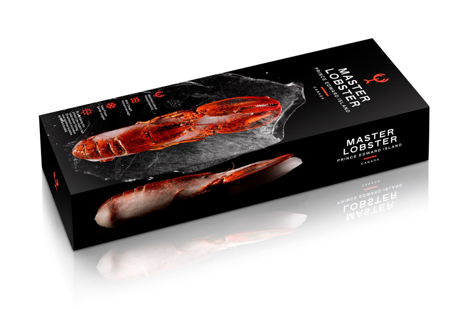 MasterLobster海鲜包装设计